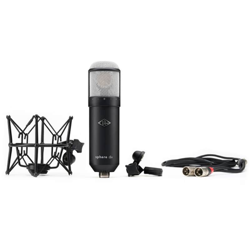 【新品未開封】Universal Audio Sphere DLX Universal Audio Sphere DLX Large Diaphragm Modeling | Reverb