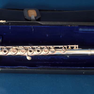 Gemeinhardt 3SS Solid Sterling Silver Open Hole Flute 1976 - Silver / Gorgeous Tone! image 2