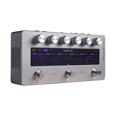 Darkglass Anagram Bass Multi-Effects Pedal with USB-C Audio Interface image 4