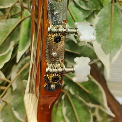 Denver DC44N-NAT Full-Size Nylon String Classical Guitar - Natural image 7