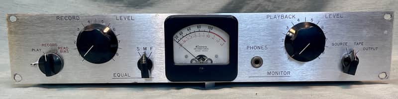 Crown International RP-3 Tube Electronics, MI-118. Late 1950s - Aluminum