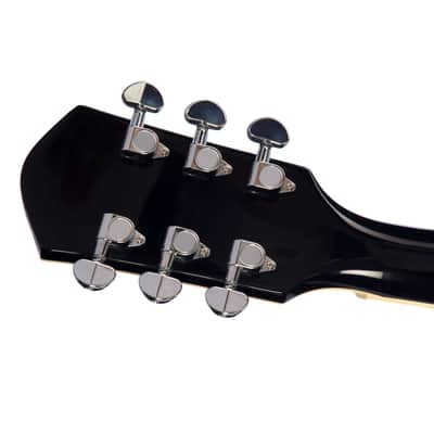 Airline Guitars H77 Black image 12