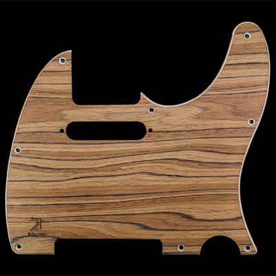 Telecaster Pickguard Exotic Wood image 1