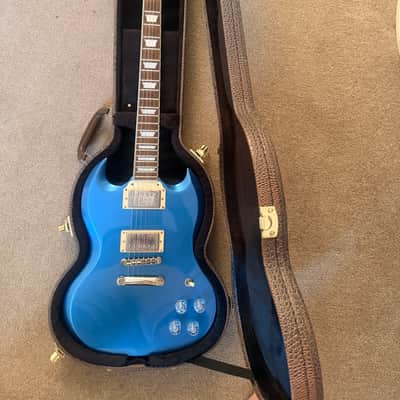 Epiphone SG Muse 2020 - 2025 - Radio Blue Metallic image 1
