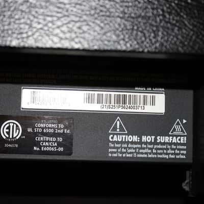 Line 6 Spider II/ 150-Watt/75 Per Side Stereo 2x12" Digital Modeling Guitar Combo image 11