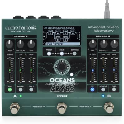 Oceans Abyss Reverb Electro Harmonix image 2