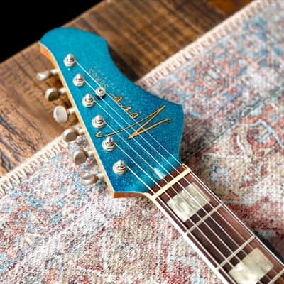 Novo Serus J Custom 2025 - Lake Placid Blue Sparkle image 10