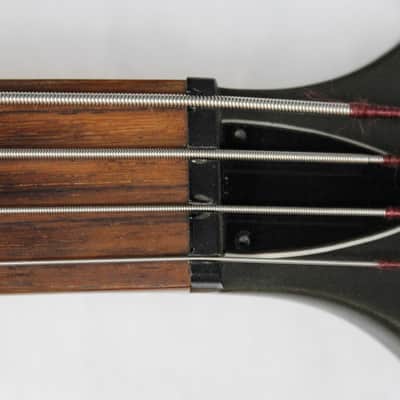 Ibanez EDB500 Ergodyne 4-String Bass Guitar, Luthite Body Metallic Gray! #4190 image 12