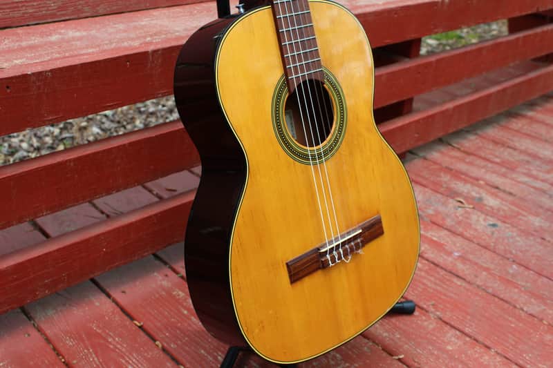 Yamaha No. 80 Classical Guitar 60s Nippon Gakki | Reverb