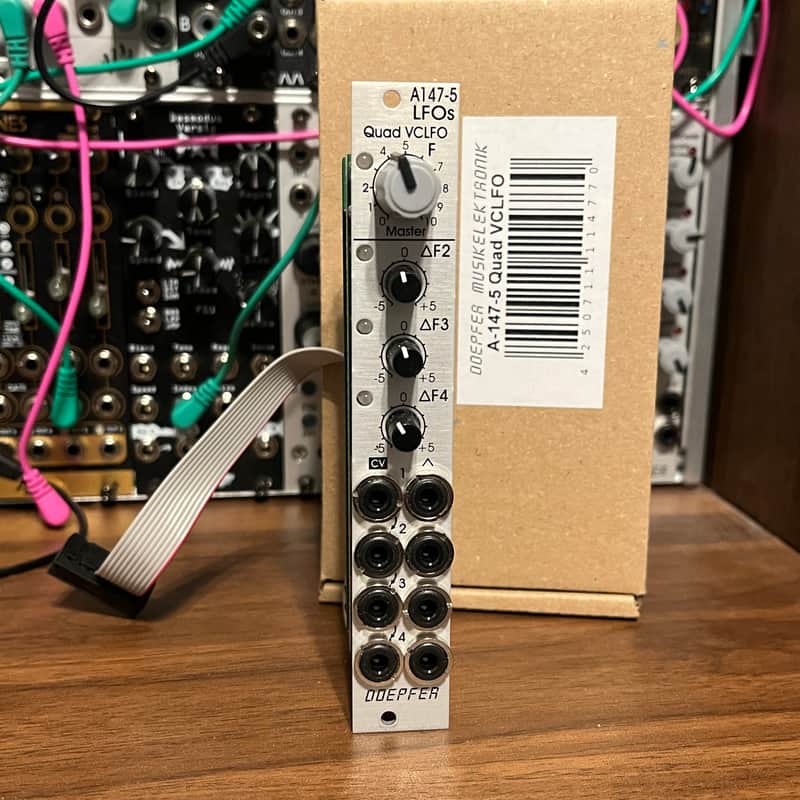Doepfer A-147-5 Quad VCLFO