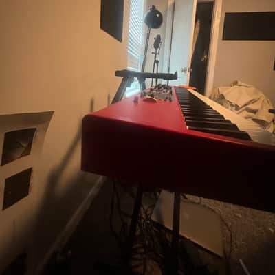 Nord Stage 3 HA88 Hammer Action 88-Key Digital Piano 2017 - Present - Red image 3