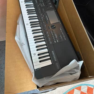 Kurtzman SV800 61-Key Professional Arranger Workstation - Black image 7
