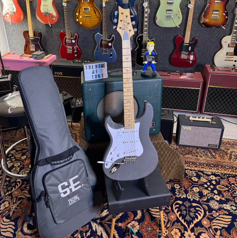 PRS SE  OVERLAND GREY John Mayer Signature Silver Sky  Lefty/ Zurda ( Super Exclusive) image 1