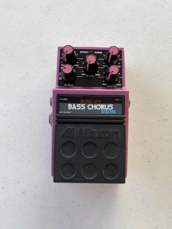 Maxon BDC-01 Bass Chorus Digital Rare Vintage Guitar Effect Pedal MIJ Japan image 1