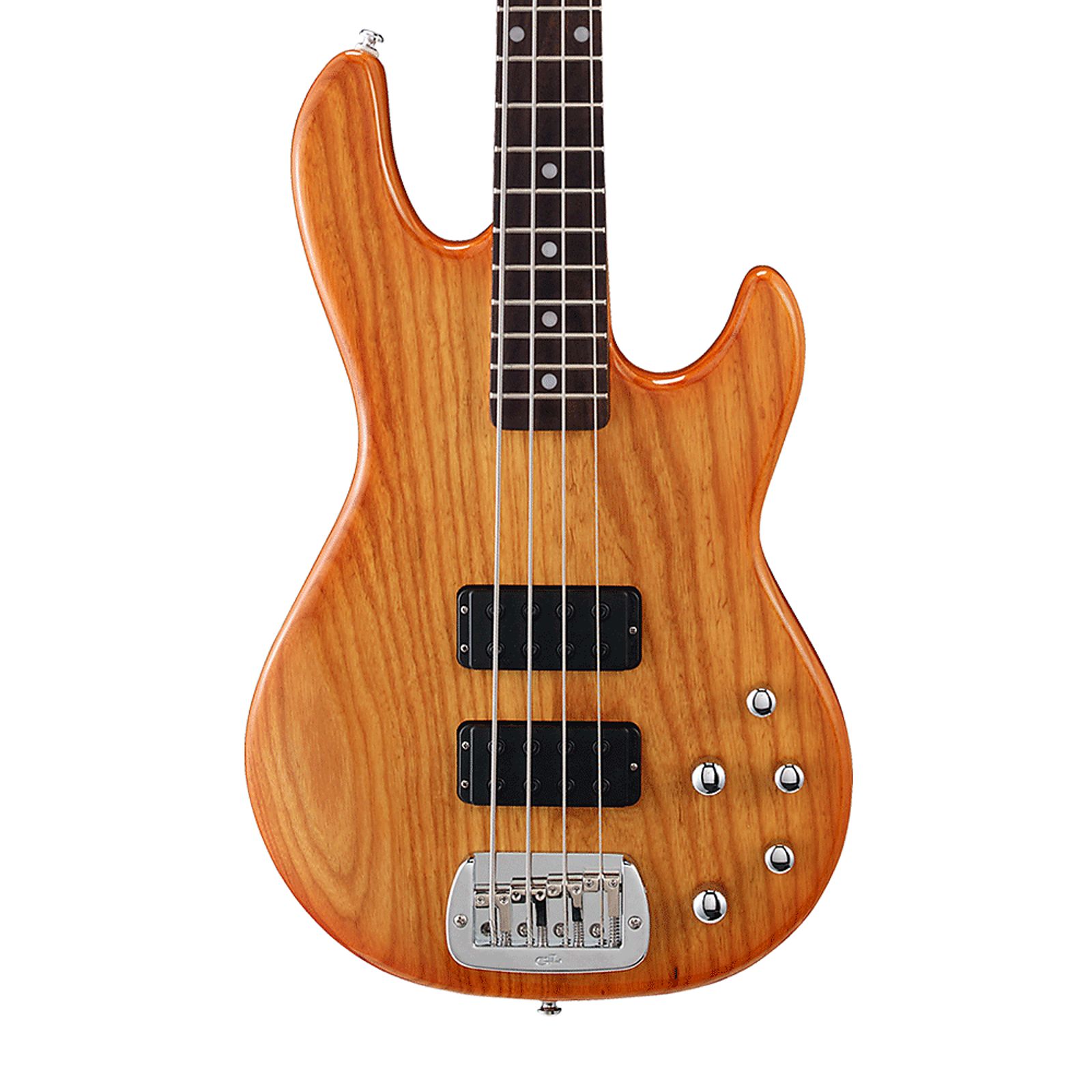 G&L Tribute Series M-2000 Bass Honeyburst w/ Rosewood Fretboard