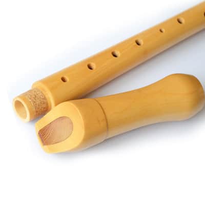 German - Style Wooden Soprano Recorder: A Great Choice for Beginners in Music Class image 4