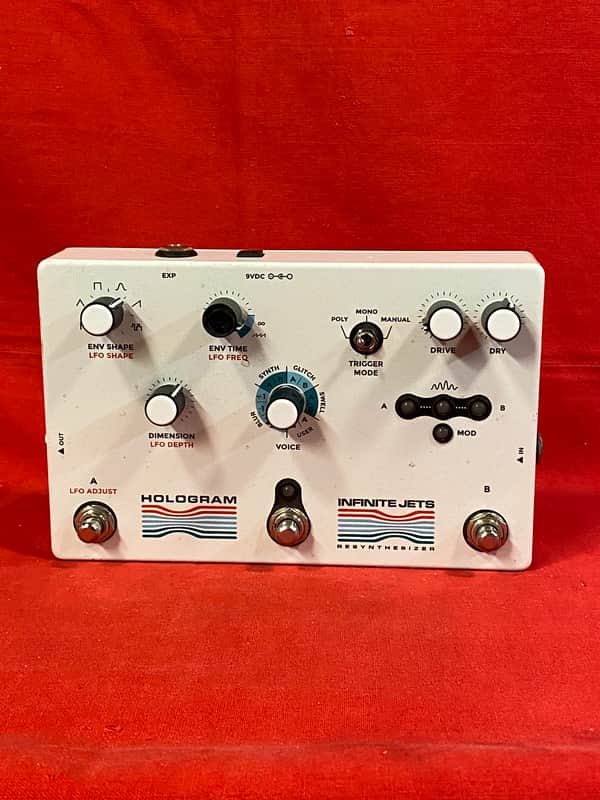 Hologram Electronics Infinite Jets Resynthesizer | Reverb