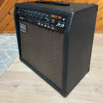 RARE! - Roland Bolt 60 2-Channel 60-Watt 1x12" Tube Hybrid Guitar Combo image 12