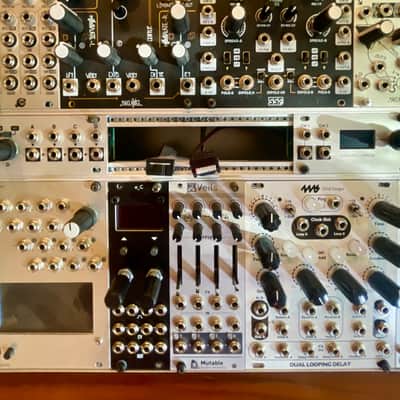 Eurorack Setup in 104HP Performance Case image 3