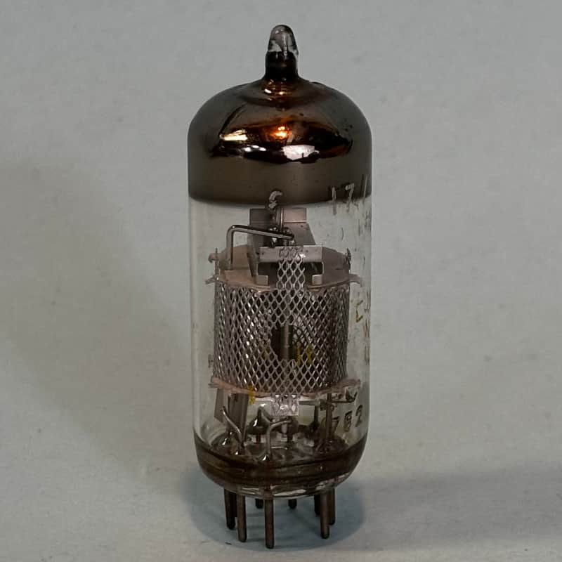 Amperex 6EH7 EF183 Vintage Made In Holland Vacuum Tube! T534 image 1