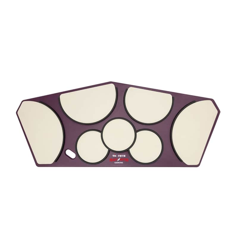 Vic Firth Heavy Hitters Series Quadropad Practice Pad - Small