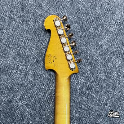 Knaggs T1 Severn Trem SSS Gloss Burgundy /  Copper Guitar [Demo] image 7