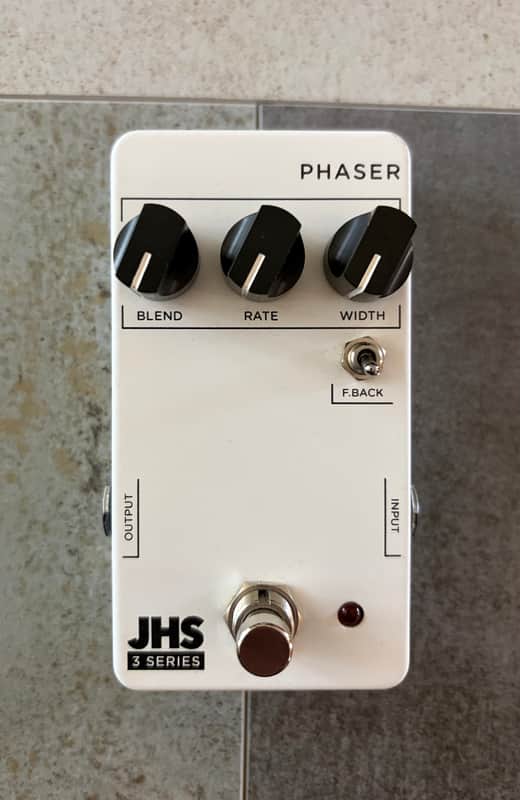 JHS 3 Series Phaser