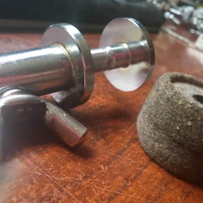 VINTAGE Star Hoshino HEX HI HAT CLUTCH PRE TAMA Royal Imperial Star HI ACE STAGE MASTER PROPEDAL RARE 70S PART image 1