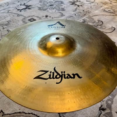 Zildjian 18" A Custom Crash Cymbal 1991 - Present - Brilliant image 2