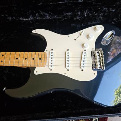 Fender Custom Shop Eric Clapton Stratocaster 2005 - Mercedes Blue image 9