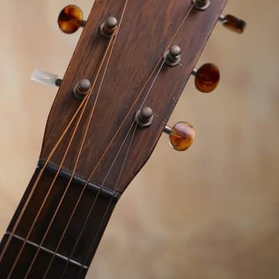 1933 Martin 00-17 Natural Vintage Acoustic Guitar, Hard Case - Very Good Condition image 4