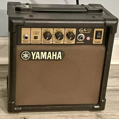 Yamaha GA-10 Guitar Amplifier 10W Solid State Portable Practice Amp - Tested & Sounds Great image 10