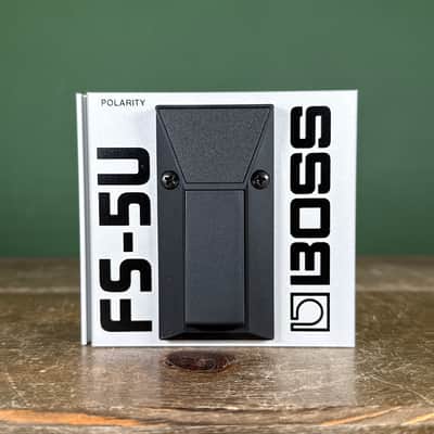 Boss FS-5U Non-latching Footswitch 2007 - Present - Gray image 2