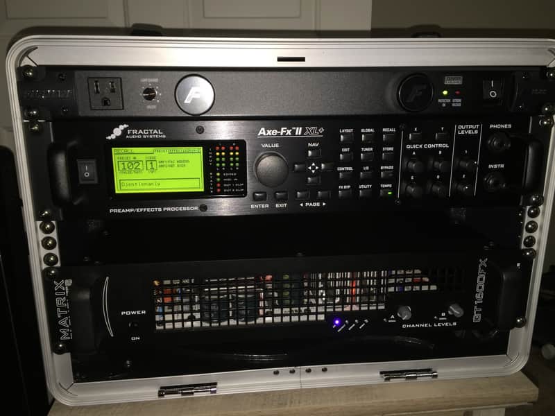 Full Fractal Bundle Axe-Fx 2 XL+ Matrix Power Amp | Reverb Canada