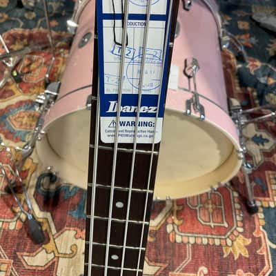 Ibanez EHB600PRM EHB Ergonomic Headless Bass - Purist Blue Matte image 6