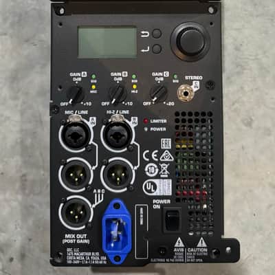 QSC K12.2 Amp Module Fully Working 100% image 1