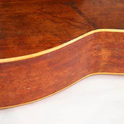 Terraza Resonador 1898 – Ex. Regino Sainz de la Maza? - extremely rare classical guitar by Carlos Terraza/Salvador Ibanez - Francisco Tárrega played one - video! image 16