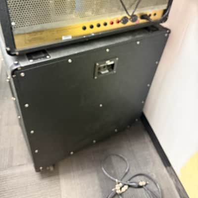 Marshall JCM Slash Signature 2555SL 2-Channel 100-Watt Guitar Amp & cab 1996 - 1997 Black image 3