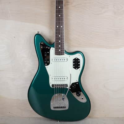 Fender FSR Traditional II '60s Jaguar MIJ 2026 Sherwood Green Metallic w/ Matching Headstock Japan w/ Bag image 3
