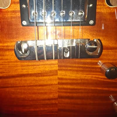 Harley Benton CST-24HB DLX 2024 - Tortoise flame image 4