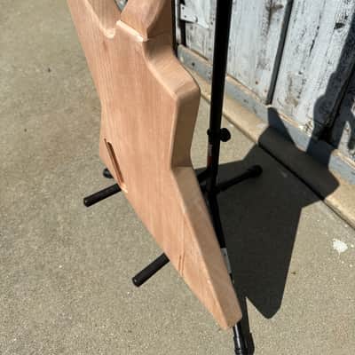 DIY Explorer Style Guitar Kit image 6