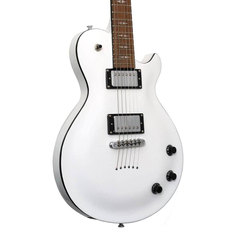 Michael Kelly Patriot Decree Standard Electric Guitar White image 1