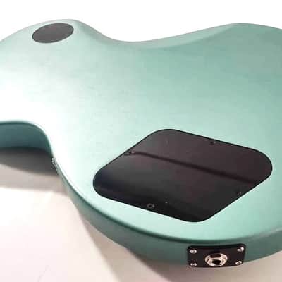 GIBSON LESPAUL MODERN LITE INVERNESS GREEN 2021 - GREEN image 9