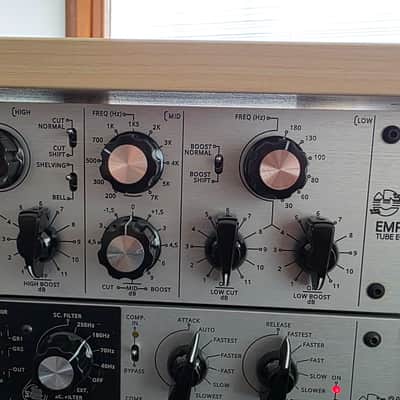 Gainlab Audio Empress Tube Equalizer, EQ (Pultec-Style) image 4