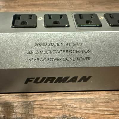 Furman PST-8 Power Station 2010s - Silver image 2