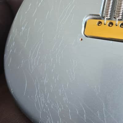 Fender Closet Classic - Custom Shop 1966 - NOS 2005 - silver image 12