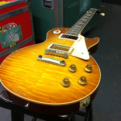 MAX Baranet Sunburst with Real Vintage Gibson Les Paul 1959 parts (parts COA from Uncle Lou) image 1