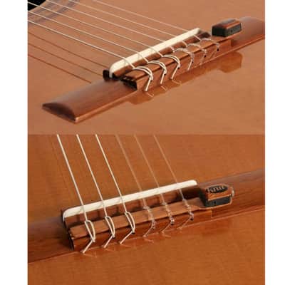 KNA NG-1 Portable Piezo Pickup for Nylon String Classical Guitar image 2