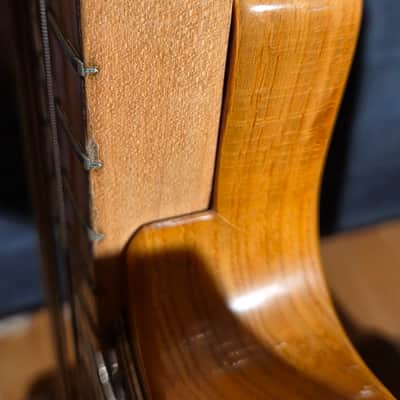 Vintage 1972 Fender Telecaster Bass Maple Fretboard Natural image 15