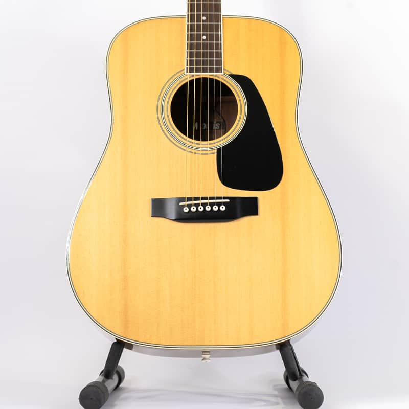 Late 90s Morris MD-505 Dreadnought Acoustic Guitar w/ Rosewood